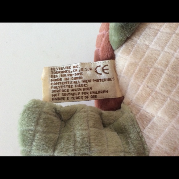 Animal Kingdom Realistic Green Sea Turtle Plush - Picture 11 of 11